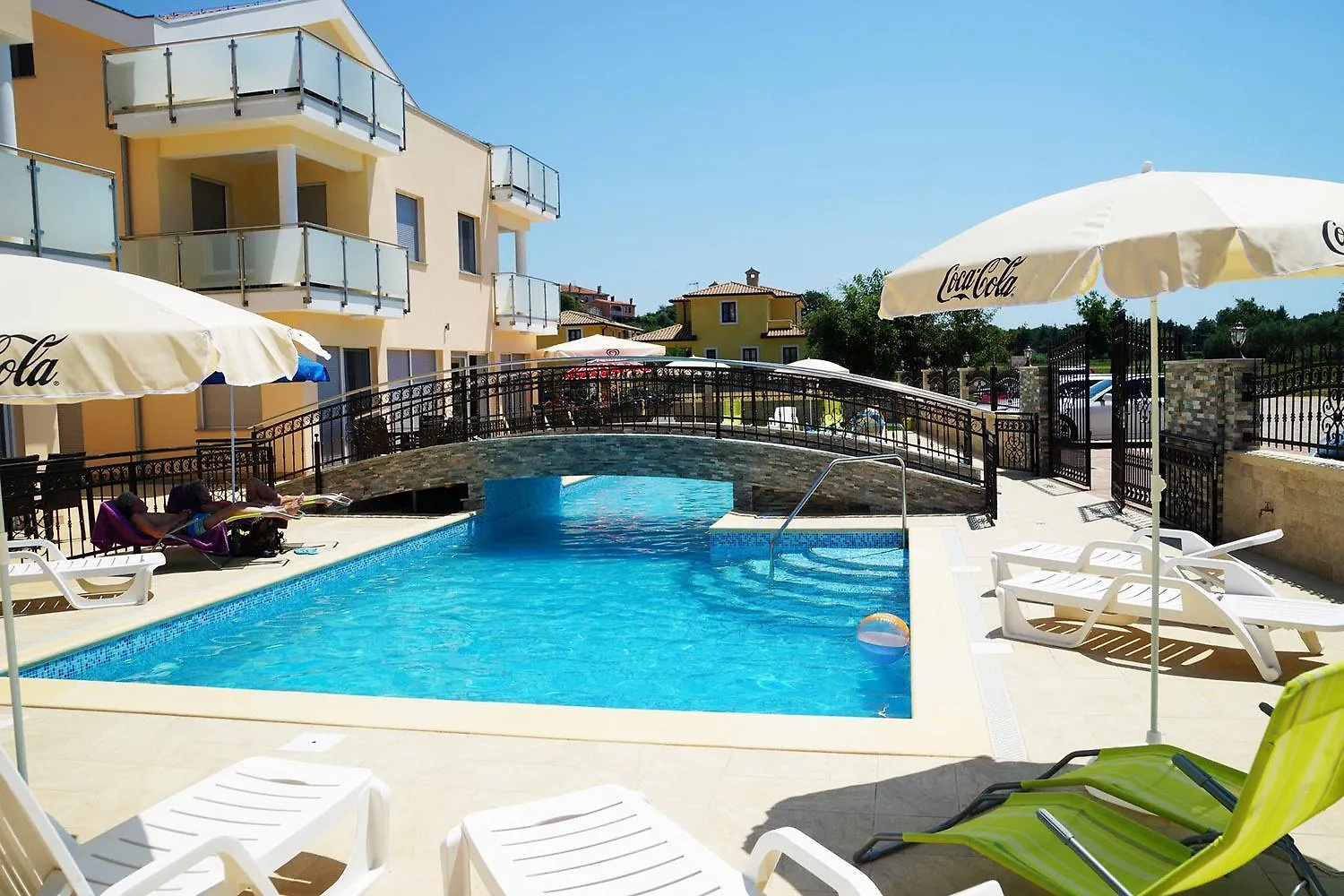Apartments Funtana With Pool Chorvatsko