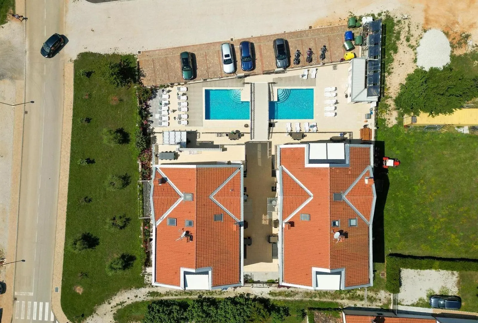 Apartments Funtana With Pool Chorvatsko