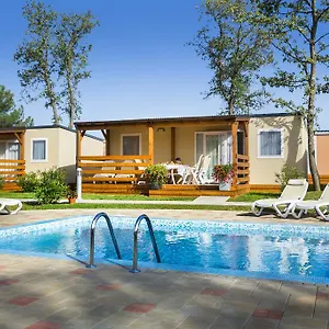 Prázdninový areál Maistra Valkanela Mobile Homes, Funtana